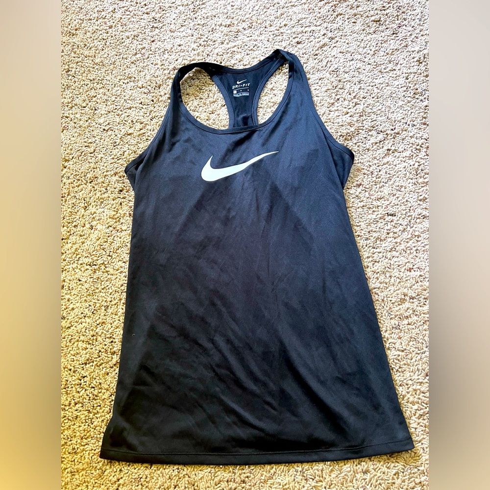 Nike Women's Large Black Tank Top
